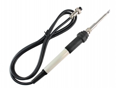 Ferro de Solda para Estação de Solda DIY T12 - Conector Fêmea 5 Pinos Mini - Imagem 1