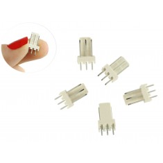 Conector KK 5045 3 Pinos Macho - Kit com 5 Unidades
