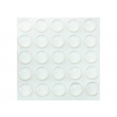 Gota de Silicone / Protetor Adesivo Multiuso - Kit com 25 unidades