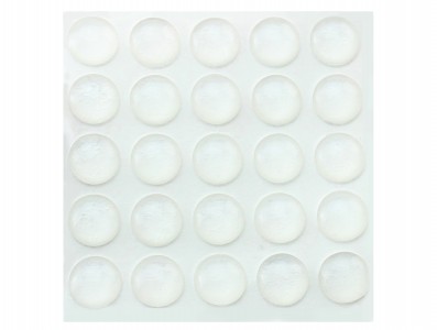 Gota de Silicone / Protetor Adesivo Multiuso - Kit com 25 unidades - Imagem 1