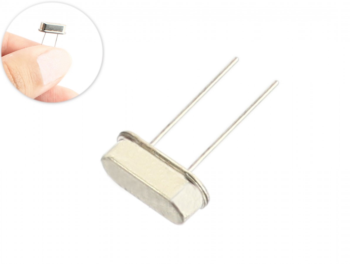 Cristal Oscilador 10MHz para Microcontroladores