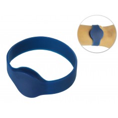 Pulseira RFID 13.56MHz em Silicone - Azul