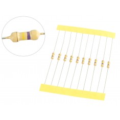 Resistor 470K 1/4W - Kit com 10 unidades