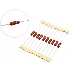 Resistor 2k2 2W - Kit com 10 unidades