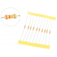 Resistor 330K 1/4W - Kit com 10 unidades