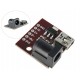 Regulador de Tensão 3.3V e 5-12V Step Down DC AMS1117 (Para Menos) com Conexão P4 e Mini USB - Thumb 2