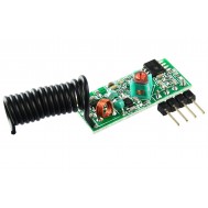 Receptor 433Mhz / Receptor RF com Antena