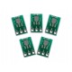 Adaptador Sot223 / Sot89 SMD Para DIP - Kit com 5 Unidades - Thumb 1