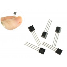 Transistor PN2907A PNP para Projetos - Kit com 5 Unidades