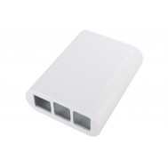 Case para Raspberry Pi 3 Modelo B e B+ em ABS Branco - CS10