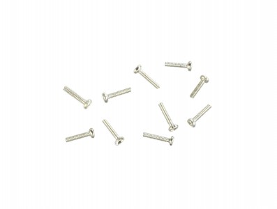 Parafuso M1 x 4,5mm Metálico - Kit com 10 unidades - Imagem 1