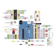 Tabela de Pinos Arduino Uno R3 em Couchê Liso com Alta Resolução