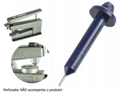 Punção 1mm para Perfurador de Placa de Cirtuito Impresso - Imagem 1