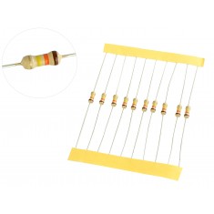 Resistor 130K 1/4W - Kit com 10 unidades