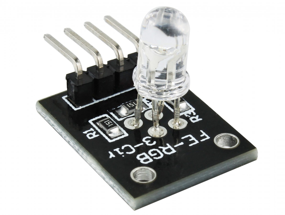 Módulo de LED RGB para Arduino KY-016- Imagem 2