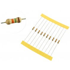 Resistor 15K 1/4W - Kit com 10 unidades