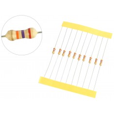 Resistor 27K 1/4W - Kit com 10 unidades