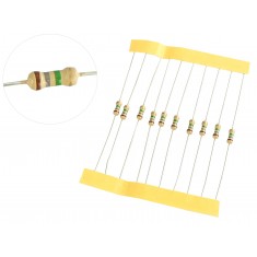 Resistor 1M8 1/4W - Kit com 10 unidades
