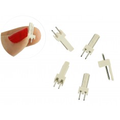 Conector KK 5045 2 Pinos Macho - Kit com 5 Unidades