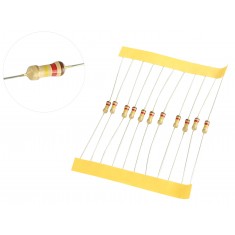 Resistor 120K 1/4W - Kit com 10 unidades