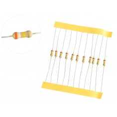 Resistor 390K 1/4W - Kit com 10 unidades