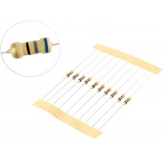 Resistor 68R 1/4W - Kit com 10 unidades