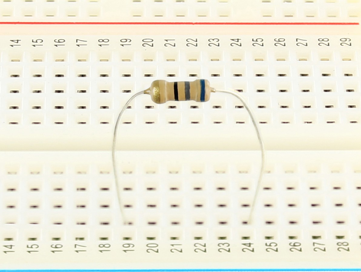 Resistor 68R 1/4 - Kit com 10 unidades- Imagem 3