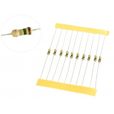 Resistor 1R5 1/4W - Kit com 10 unidades