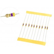 Resistor 4R7 1/4W - Kit com 10 unidades