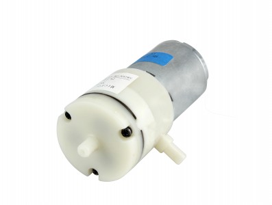 Mini Bomba de Ar e V&aacute;cuo 370A 6V 1,8L/min &ndash; V&aacute;cuo -58kPa - Imagem 1