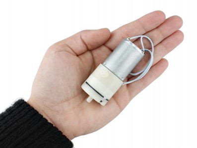 Mini Bomba de Ar e V&aacute;cuo 370A 6V 1,8L/min &ndash; V&aacute;cuo -58kPa - Imagem 4