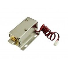 Fechadura Elétrica Solenóide 12V NF 54mm FE-91 - Lingueta Reversível