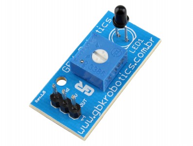 Sensor de Chama Infravermelho 3mm - P22 - Imagem 1
