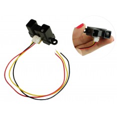 Sensor Sharp GP2Y0A02YK0F / Sensor Infravermelho de Longo Alcance para Arduino - 20 a 150cm + Cabo JST