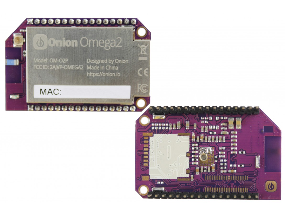 Omega2 Original - Computador Linux com Wi-Fi para IoT