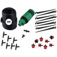 Kit Irrigação por Gotejamento Completo 1/4 5m - KG5