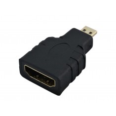Adaptador HDMI Fêmea para Micro HDMI Macho