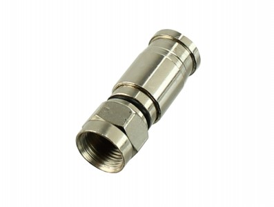 Conector F RG59 de Compressão - Imagem 1