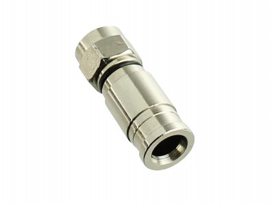 Conector F RG59 de Compressão - Imagem 3