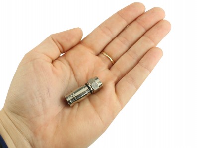 Conector F RG59 de Compressão - Imagem 4