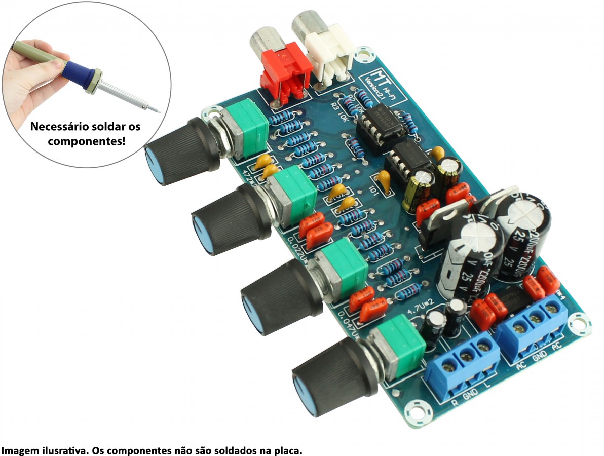 Amplificador a válbulas HIFI 30w  Blog de Electrónica