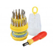 Jogo de Chaves Portátil com 30 Bits / Chave Torx / Allen / Philips / Fenda / Outras - X603C