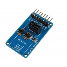 Adaptador Para NRF24l01 Arduino com Regulador e Conversor de Nível Lógico On-Board - AN24