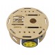 Carrinho Arduino Redondo / Carro Robô 2WD MDF 3mm - Kit Chassi Usinainfo - Thumb 4