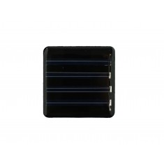Mini Painel Solar Fotovoltaico 2V 40mA