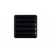 Mini Painel Solar Fotovoltaico 2V 40mA - 42x42mm