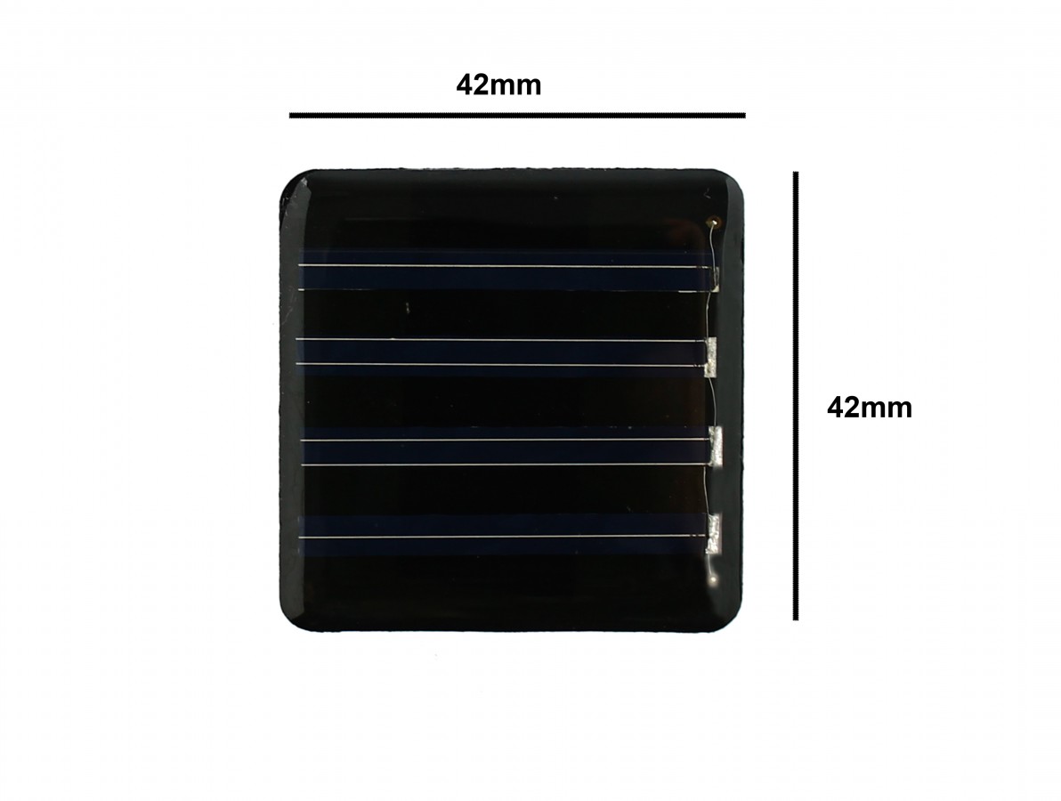 Mini Painel Solar Fotovoltaico 2V 40mA- Imagem 3