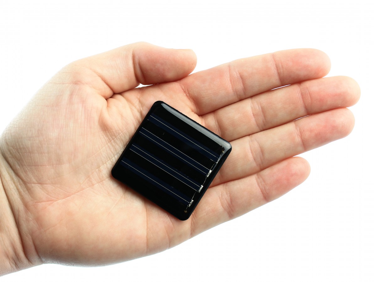 Mini Painel Solar Fotovoltaico 2V 40mA- Imagem 4