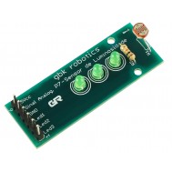Sensor de Luminosidade Fotossensitivo LDR com Leds - P7