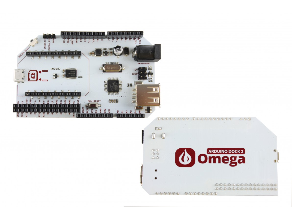 Arduino Dock 2 para Omega2 e Omega2 Plus
